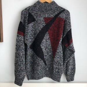 Vintage Bay Club Turtleneck Sweater